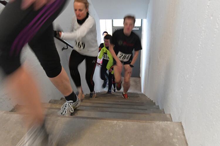 19. Tower Run in Gropiusstadt