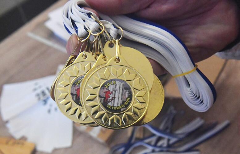 19. Tower Run in Gropiusstadt