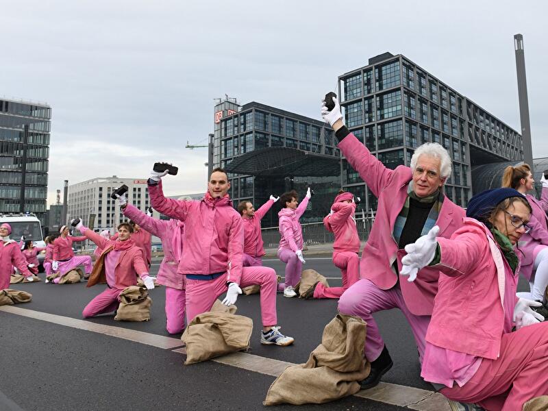 Demonstration für Kohleausstieg