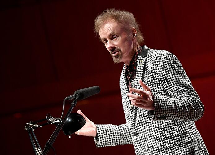 T.C. Boyle bei Dussmann