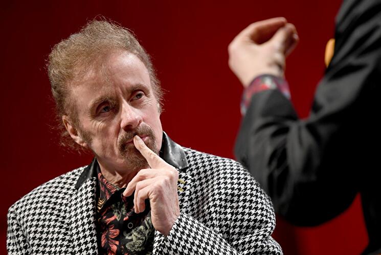 T.C. Boyle bei Dussmann