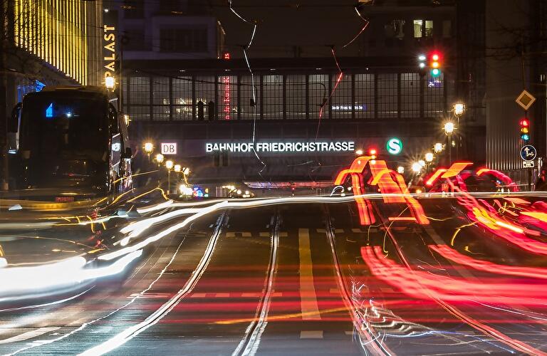 Berlin bei Nacht