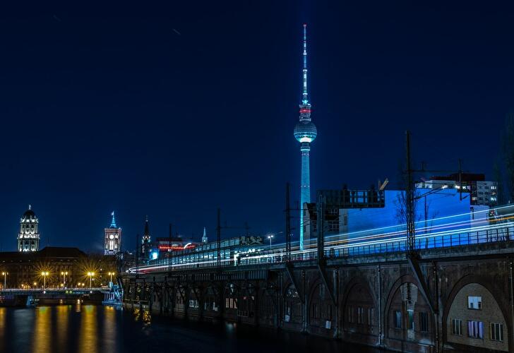 Berlin bei Nacht