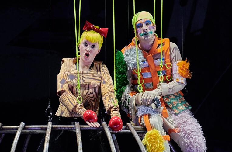 Probe: Mozarts Zauberflöte in der Staatsoper Unter den Linden