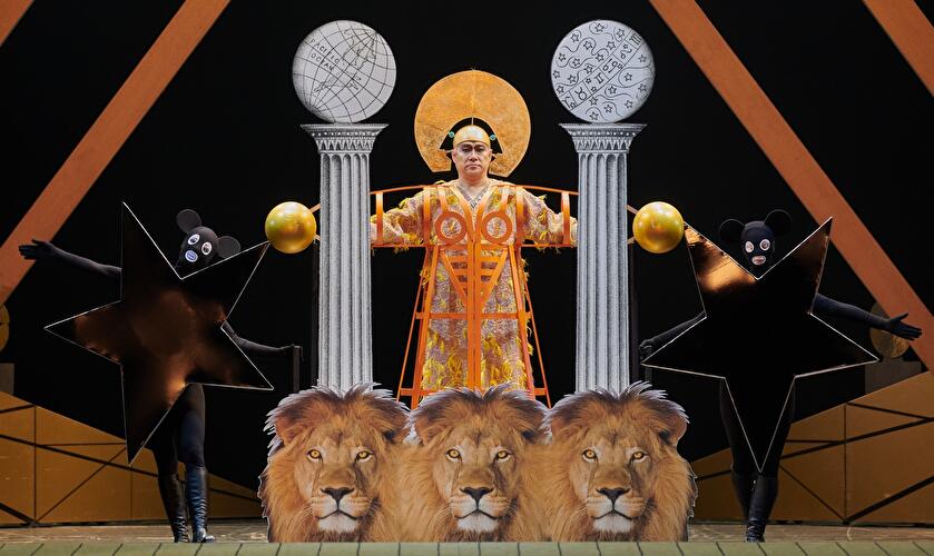 Probe: Mozarts Zauberflöte in der Staatsoper Unter den Linden