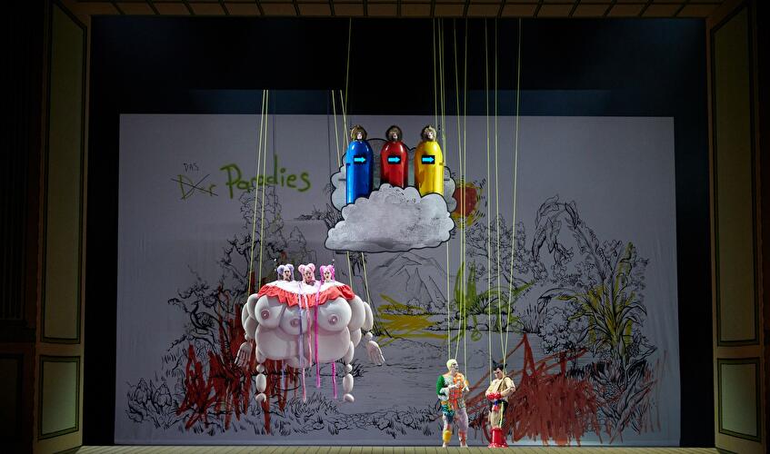 Probe: Mozarts Zauberflöte in der Staatsoper Unter den Linden