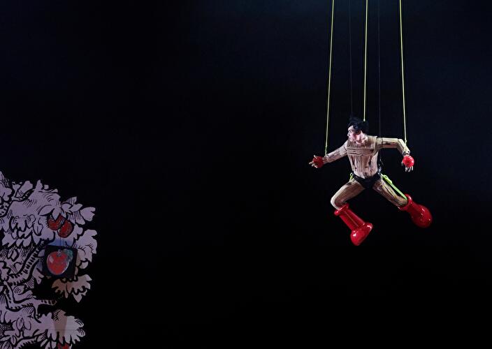 Probe: Mozarts Zauberflöte in der Staatsoper Unter den Linden