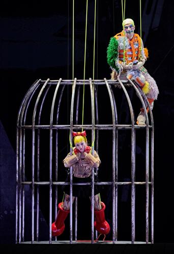 Probe: Mozarts Zauberflöte in der Staatsoper Unter den Linden