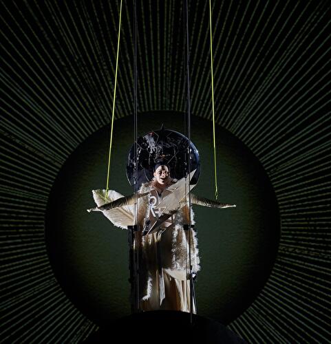 Probe: Mozarts Zauberflöte in der Staatsoper Unter den Linden