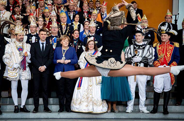 Empfang der «Prinzenpaare» 2019 in Berlin
