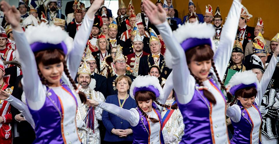 Empfang der «Prinzenpaare» 2019 in Berlin
