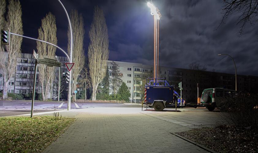 Stromausfall in Köpenick