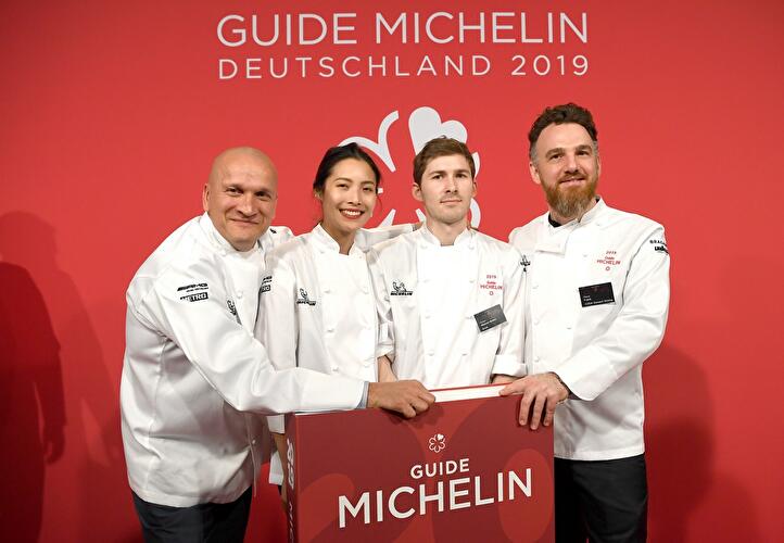 Michelin Sterneverleihung 2019