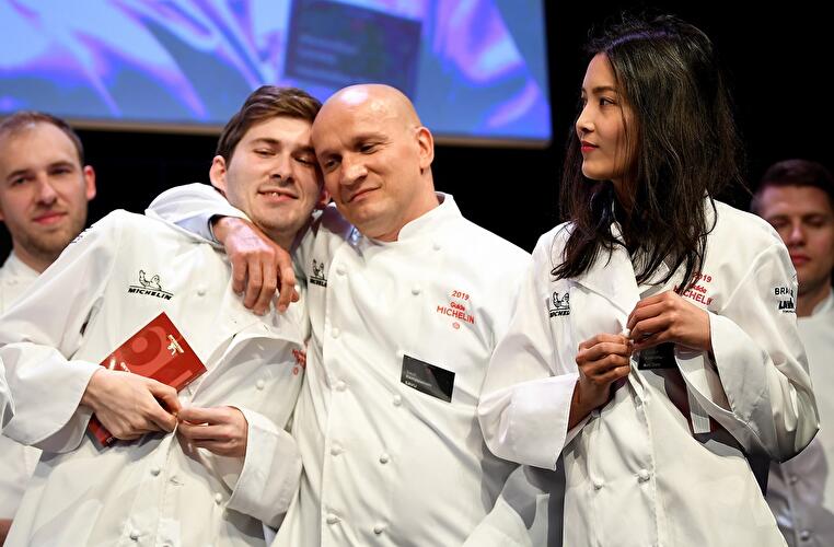 Michelin Sterneverleihung 2019
