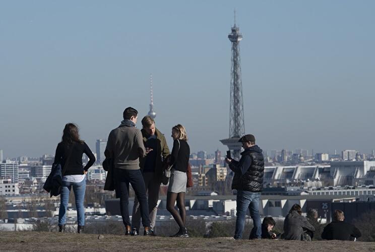 Frühling in Berlin 2019