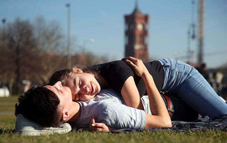 Frühling in Berlin 2019