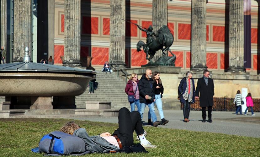 Frühling in Berlin 2019