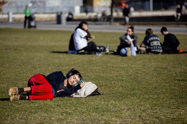 Frühling in Berlin 2019