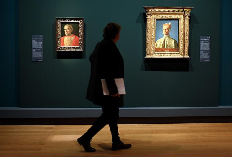 Mantegna und Bellini. Meister der Renaissance