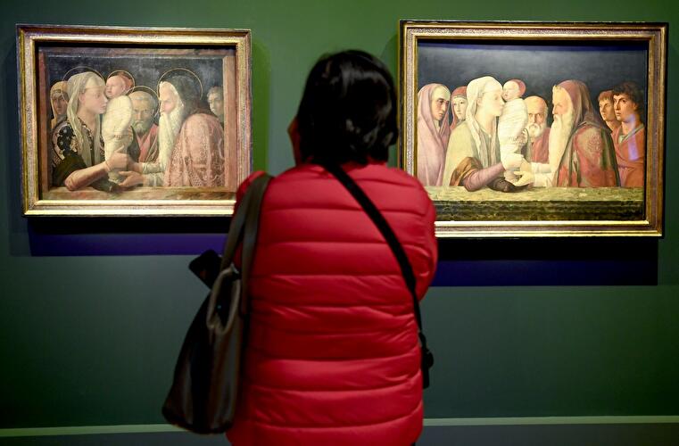 Mantegna und Bellini. Meister der Renaissance