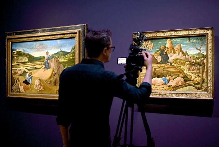 Mantegna und Bellini. Meister der Renaissance