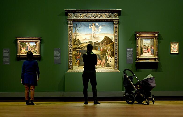 Mantegna und Bellini. Meister der Renaissance