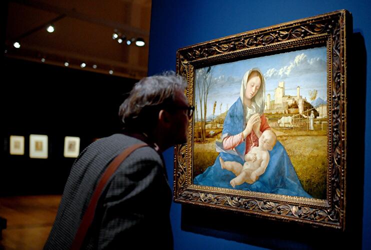 Mantegna und Bellini. Meister der Renaissance
