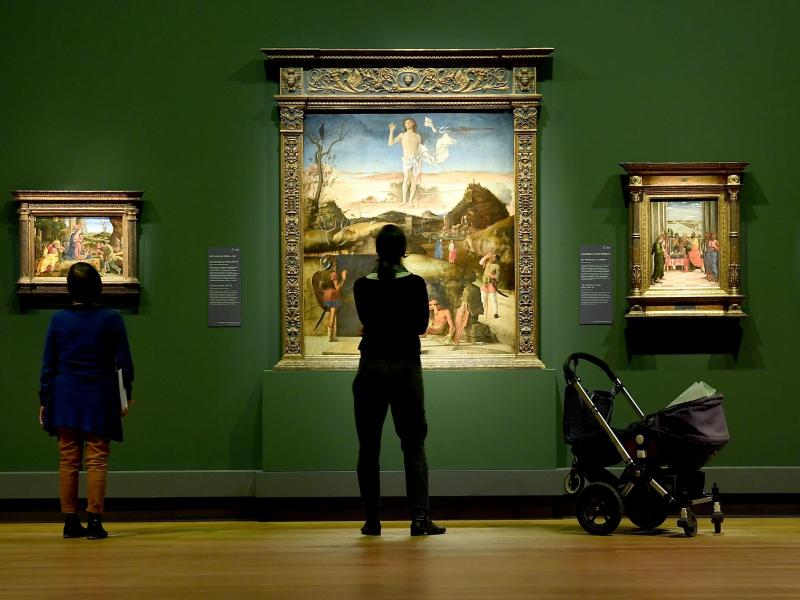 «Mantegna und Bellini. Meister der Renaissance»