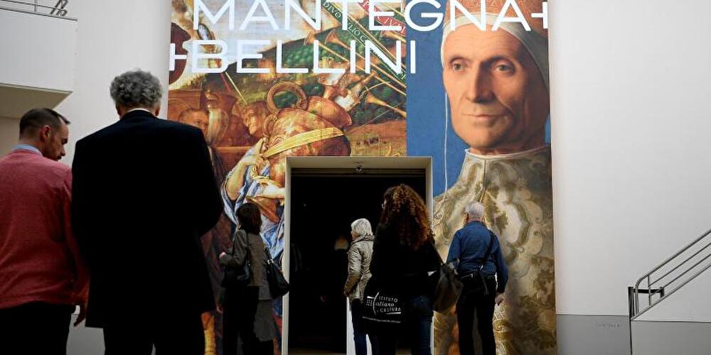 «Mantegna und Bellini»