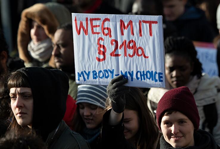 Demo zum Frauentag