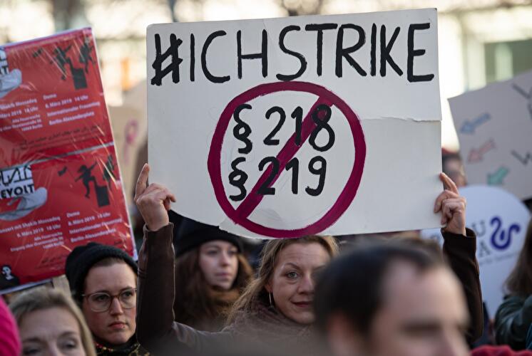 Demo zum Frauentag