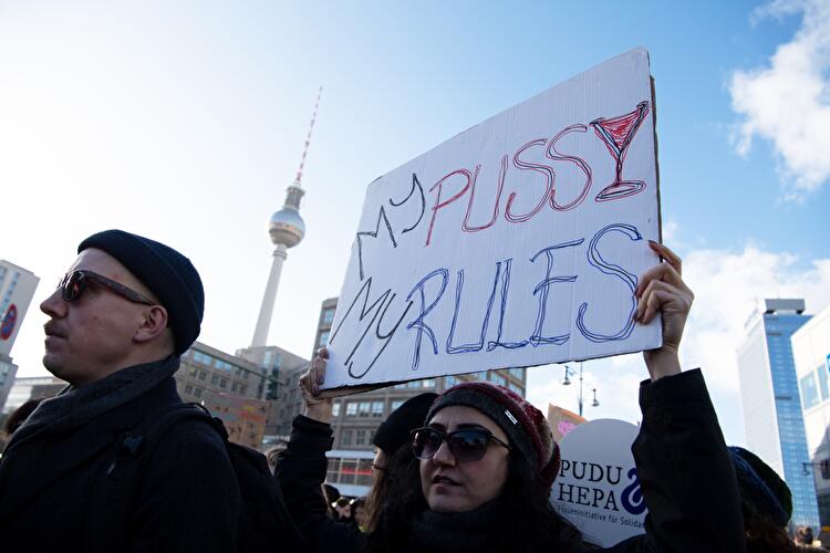Demo zum Frauentag
