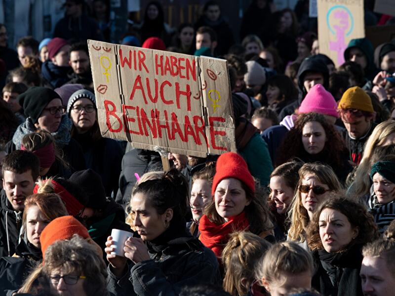 Demo zum Frauentag