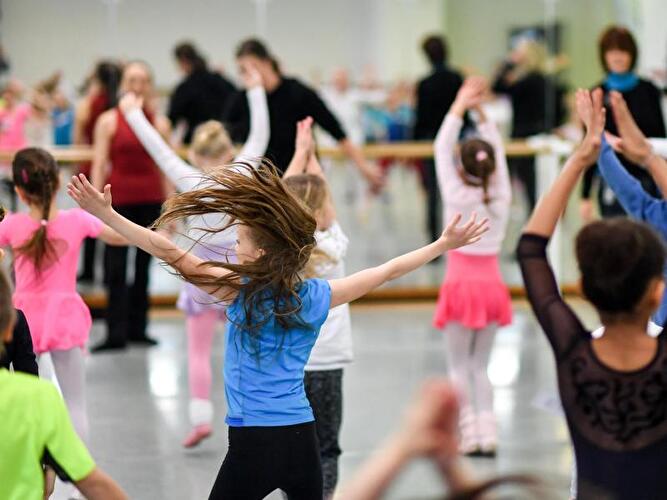 Ballett-Casting im Friedrichstadt-Palast