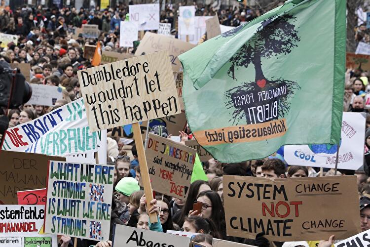 Demo: Fridays for Future