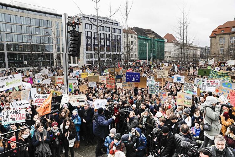 Demo: Fridays for Future