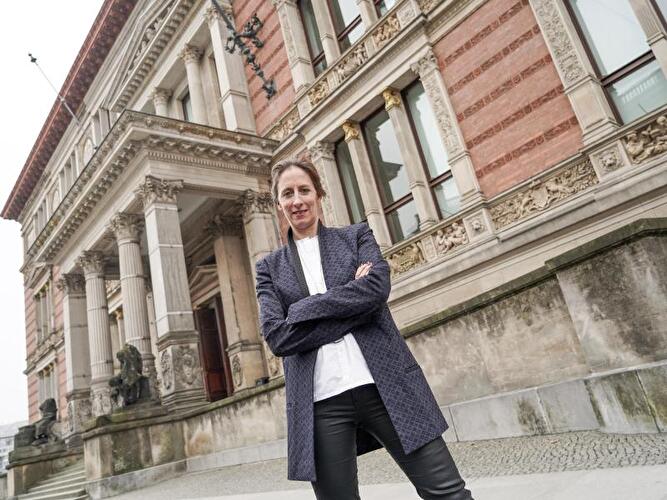 Stephanie Rosenthal, Direktorin des Martin-Gropius-Baus