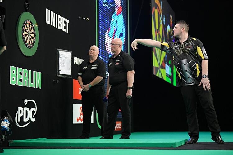 Premier League Darts - Daryl Gurney