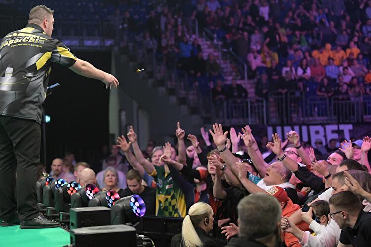 Premier League Darts - Daryl Gurney