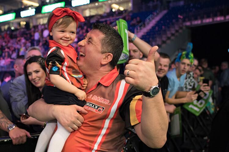 Premier League Darts - Mensur Suljovic