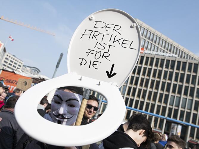 Demonstration «Berlin gegen 13»