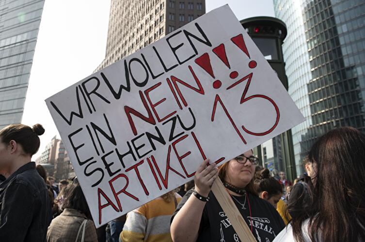 Demonstration «Berlin gegen 13»