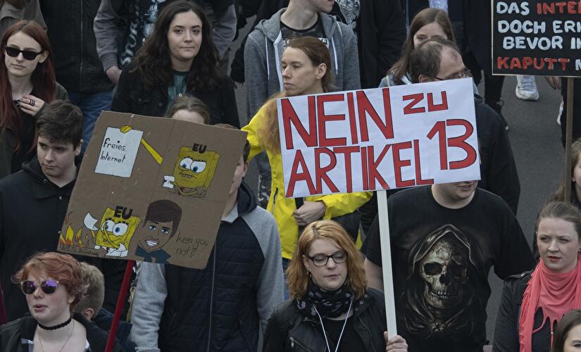 Demonstration «Berlin gegen 13»