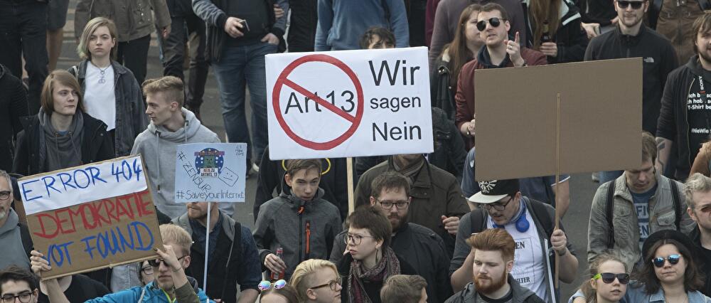Demonstration «Berlin gegen 13»