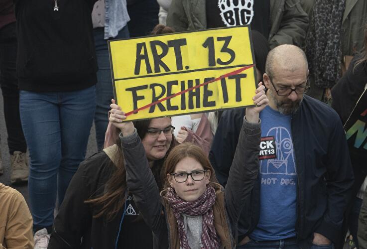 Demonstration «Berlin gegen 13»
