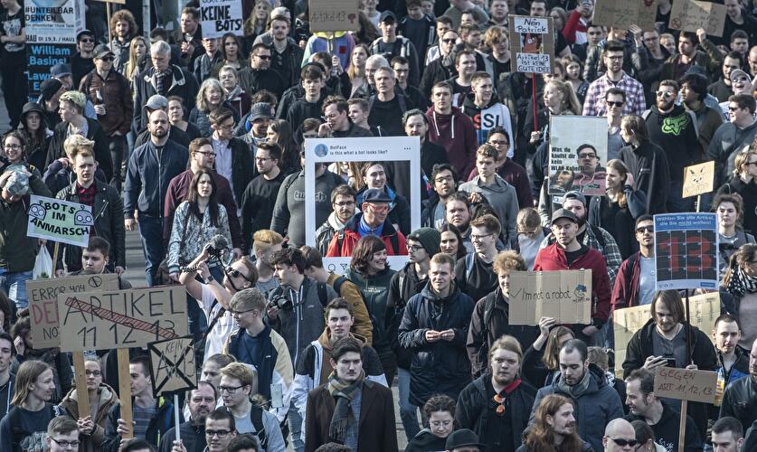 Demonstration «Berlin gegen 13»