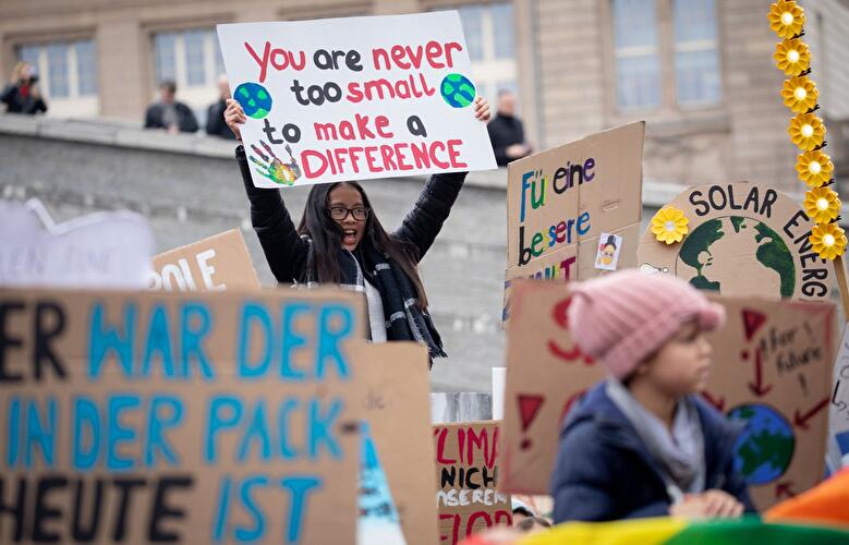 Demonstartion: «Fridays For Future» mit Greta Thunberg