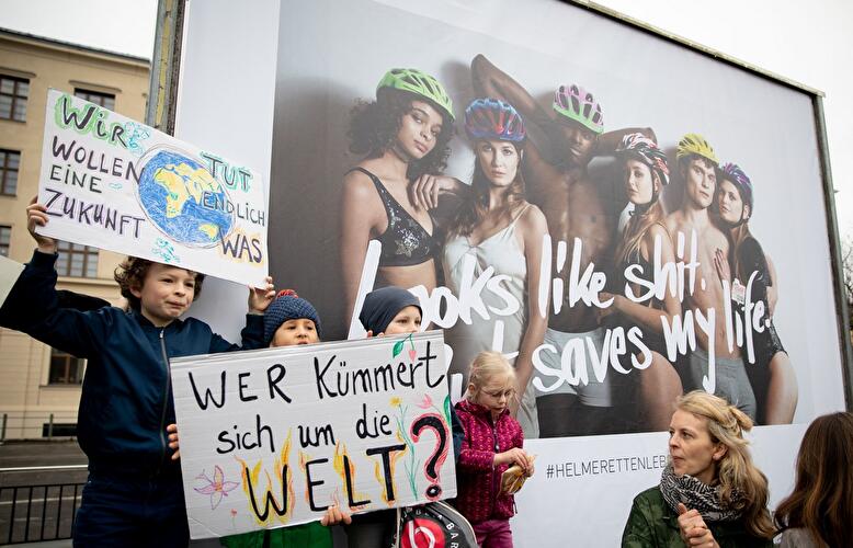 Demo: «Fridays For Future» mit Greta Thunberg