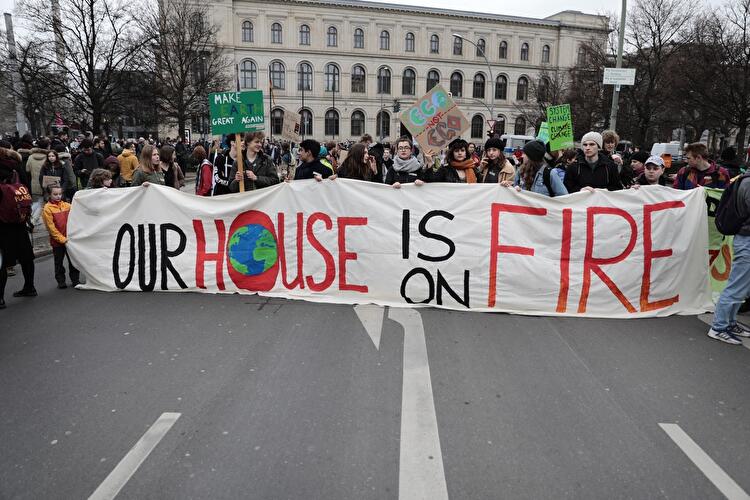Demonstartion: «Fridays For Future» mit Greta Thunberg