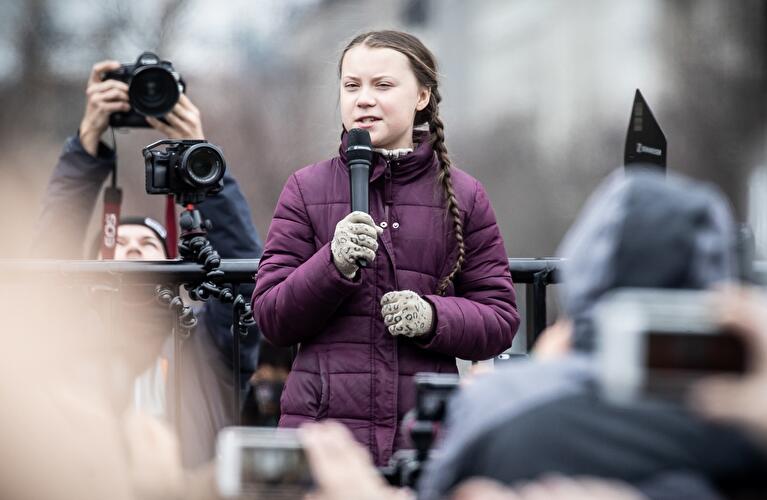 Rede Greta Thunberg